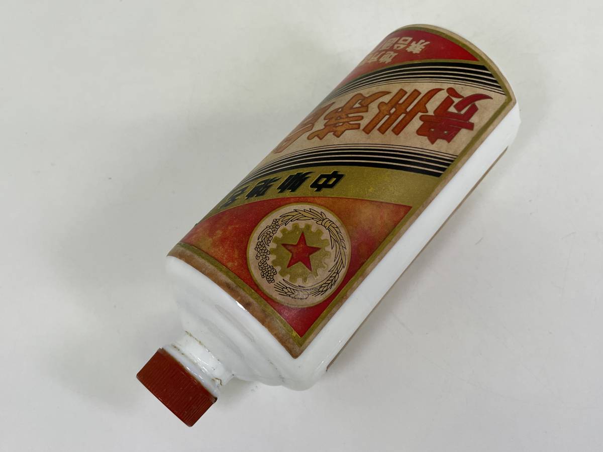 K0412-476 9432 【1円スタート】 マオタイ酒 貴州茅台酒 五星麦ラベル