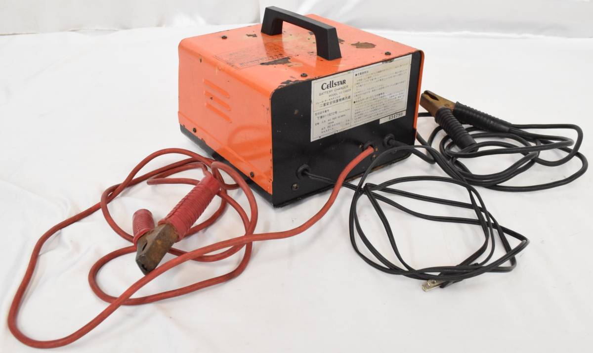 セルスター CellStar CC-1100DX バッテリー充電器 セルスター