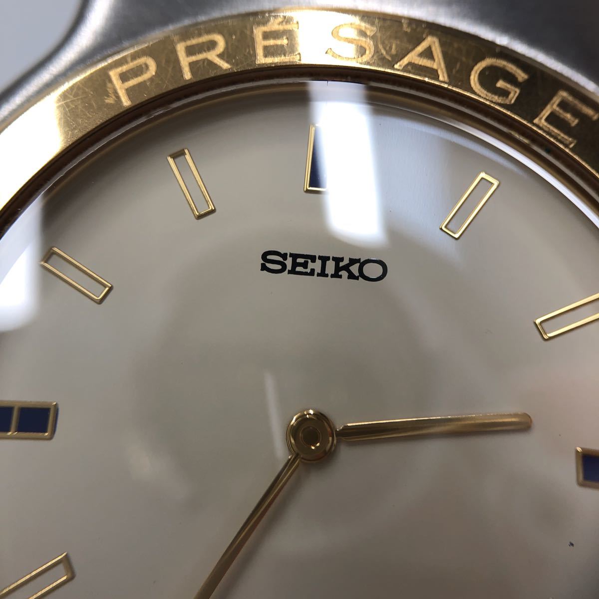 SEIKO セイコー プレサージュ 9539-6000 動作品 腕時計 【公式通販】