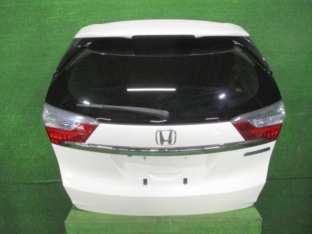 シャトル DAA-GP8 バックドア リアゲート ハイブリッドX 4WD LEB-H1 NH788P バックカメラ付