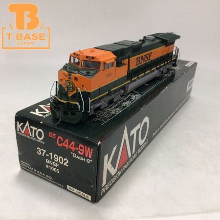1円〜 動作確認済み KATO HOゲージ 37-1902 GE C44-9W DASH 9 BNSF #1005
