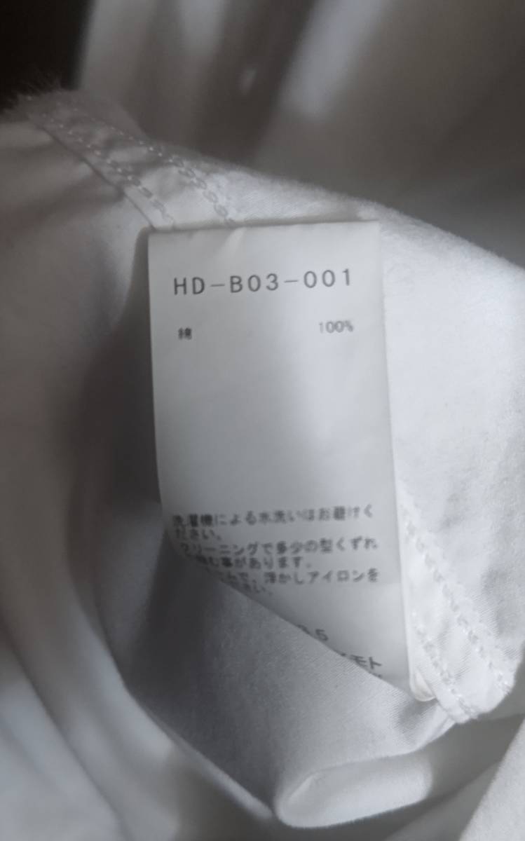 Yohji Yamamoto POUR HOMME☆ヨウジヤマモト プールオム☆21ss☆HD-B03 