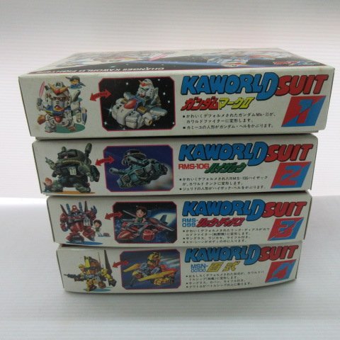 1円スタート 奈良 バンダイ カワルドスーツ マークⅡ リックディアス
