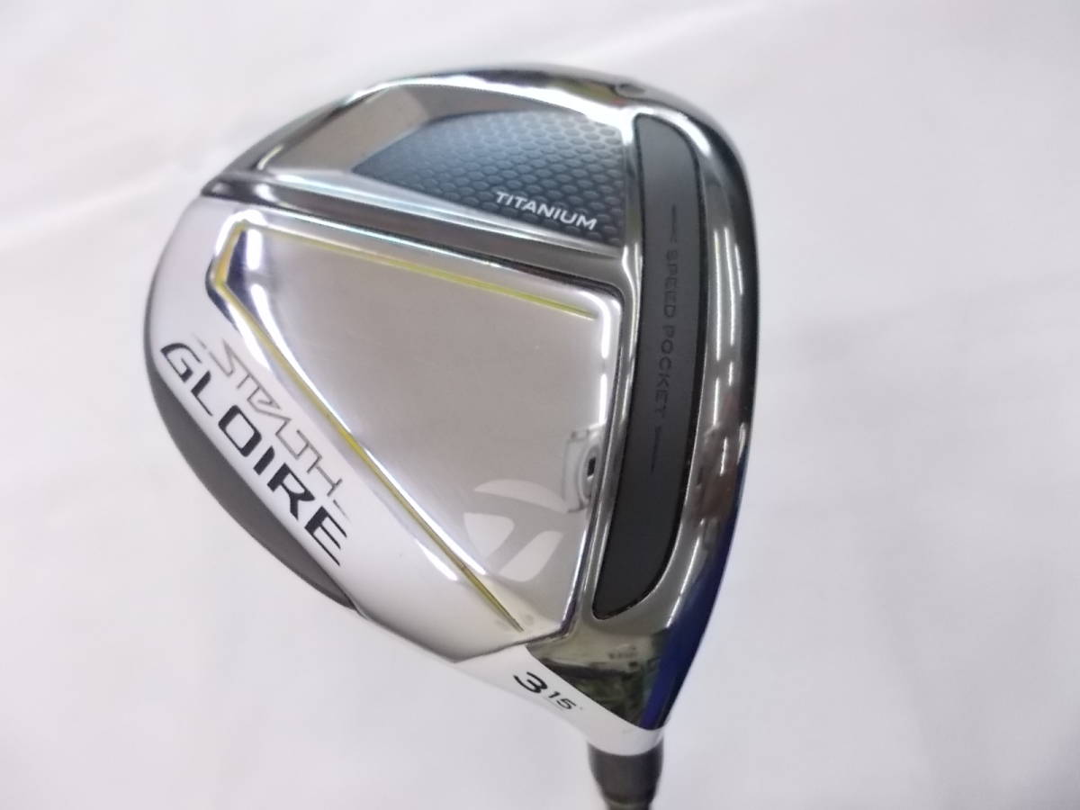 特注！ステルス グローレ　3W　スピーダーNXグリーン60(S)付き　美品中古