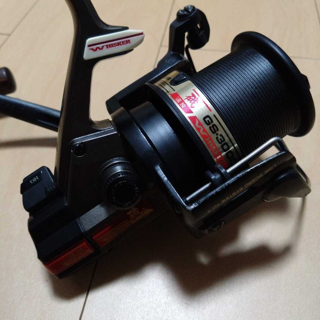 Daiwa 磯 遠投 WHISKER GS-5000 ダイワ ウィスカー リール DAIWA