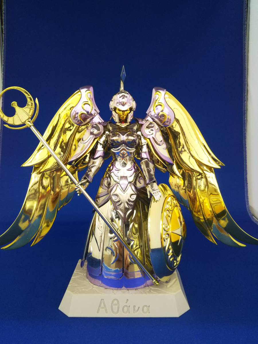 ジャンク バンダイ 女神アテナ 聖闘士聖衣神話 欠品あり