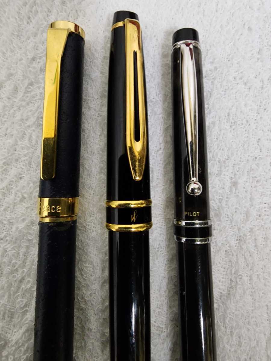 万年筆 プラチナ PLATINUM WATERMAN 18K ペン先 他 18K中字 万年毛筆