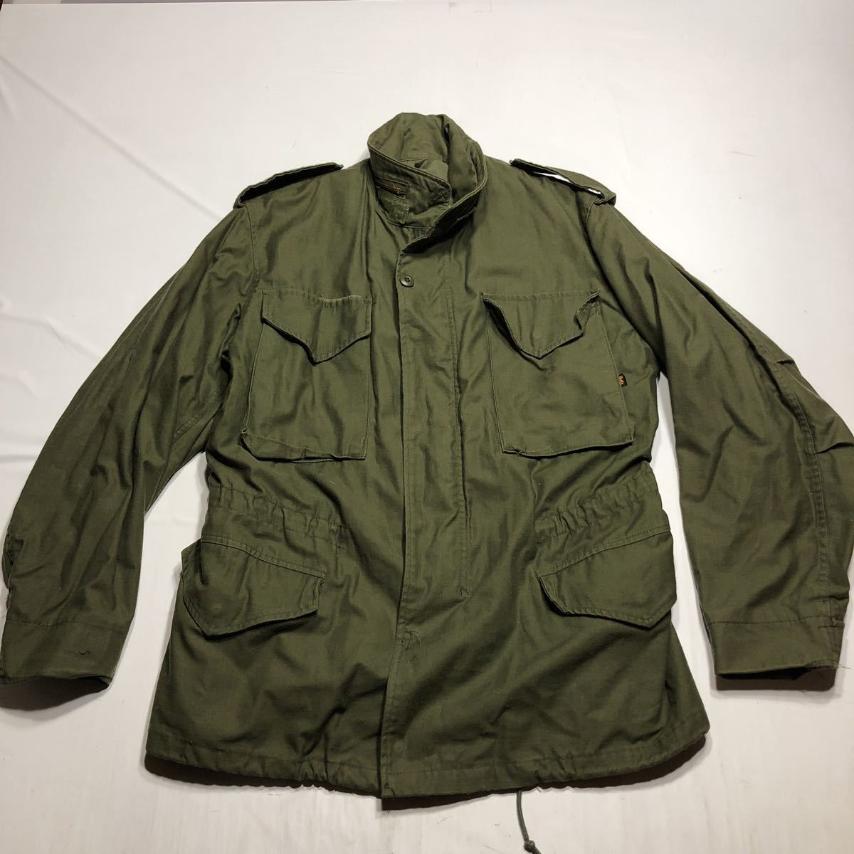 アメリカ製 ALPHA M-65 フィールドジャケット アルファ M-65 