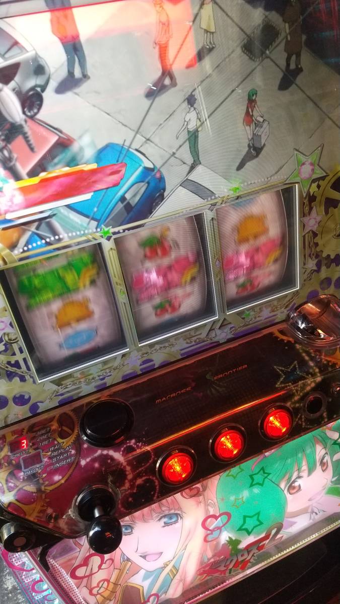 Yahoo!オークション - 「マクロスフロンティア2」パチスロ実機