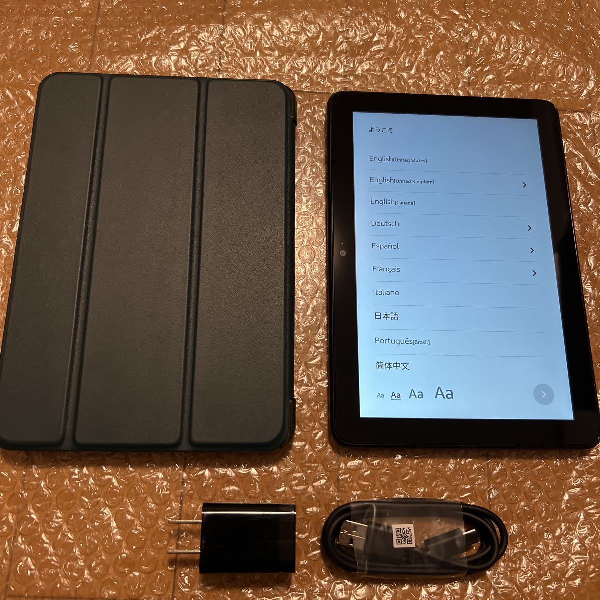 fire hd 8 第10世代 2020年発売 中古 おまけ ケース