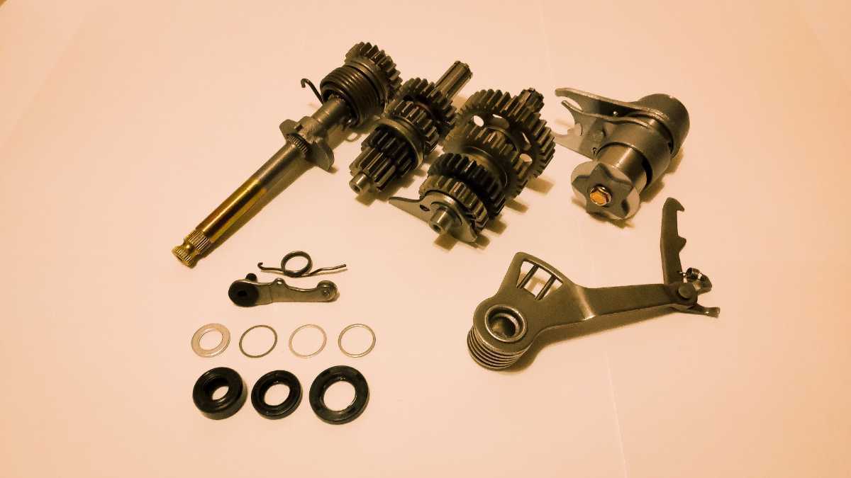 スーパーカブ ホンダ モンキー ダックス 4速化 ミッションセット ⁄ 4速 