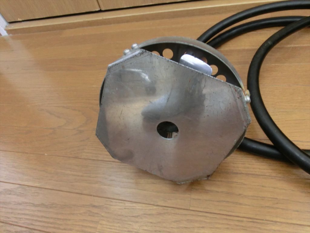 動作未確認　動噴用 撹拌機 約3ｍ　　 （かくはん機 かく拌機 カクハン機 動力 部品 パーツ 中古 動力噴霧機 ）