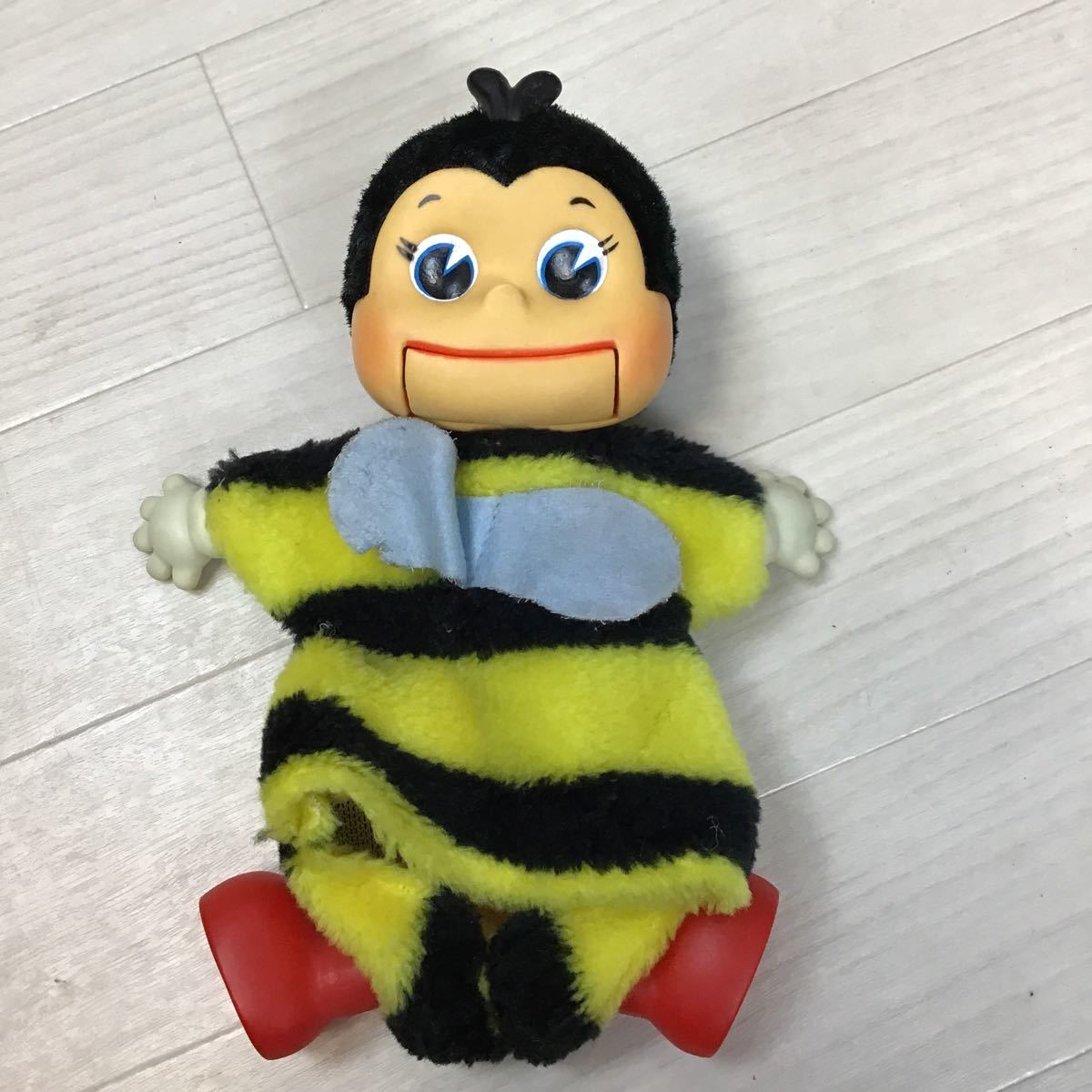 ☆【にこちゃん】のパペット人形☆　昭和レトロ♪　野村トーイ♪ N3) ロンパルーム こんにちはにこちゃん パペット にこちゃん 人形