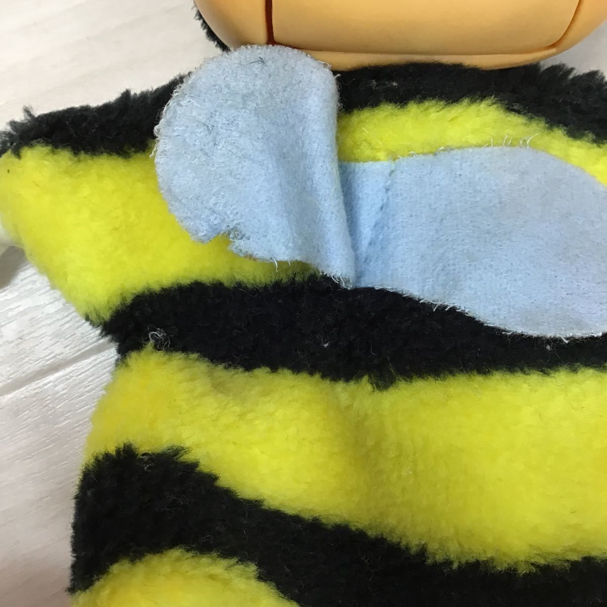 N3) ロンパルーム こんにちはにこちゃん パペット にこちゃん 人形