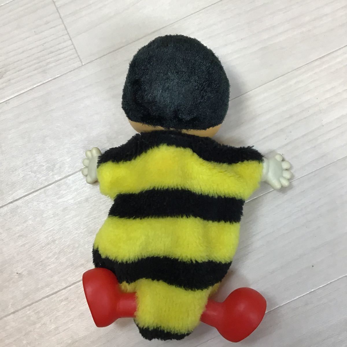 N3) ロンパルーム こんにちはにこちゃん パペット にこちゃん 人形