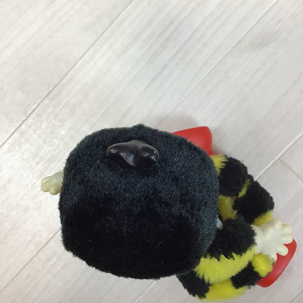 N3) ロンパルーム こんにちはにこちゃん パペット にこちゃん 人形