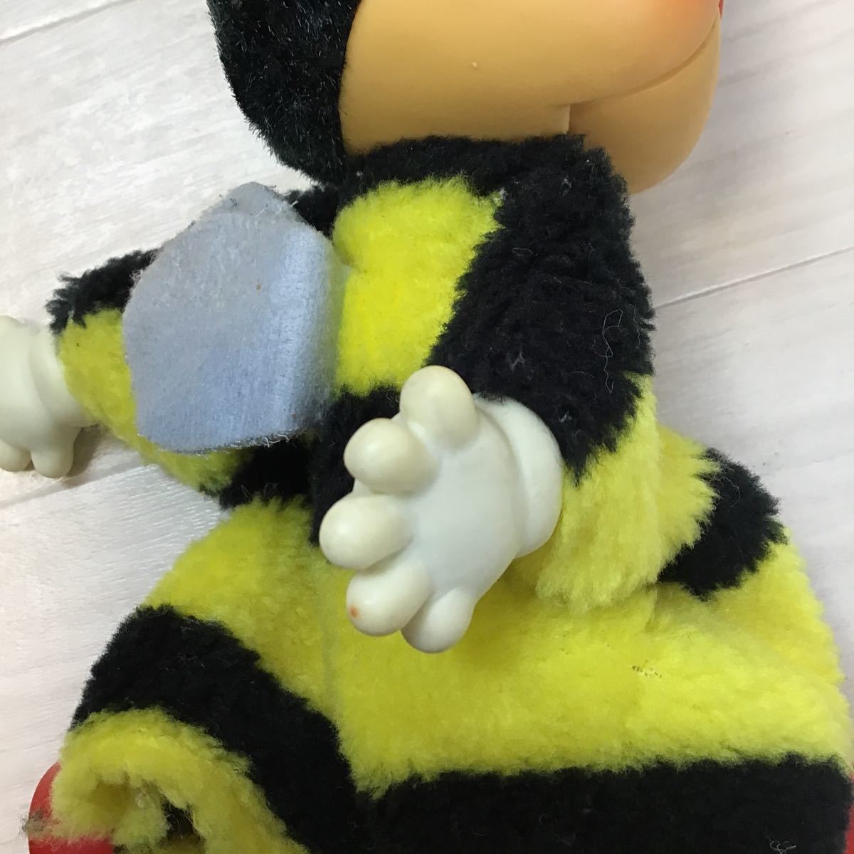 N3) ロンパルーム こんにちはにこちゃん パペット にこちゃん 人形