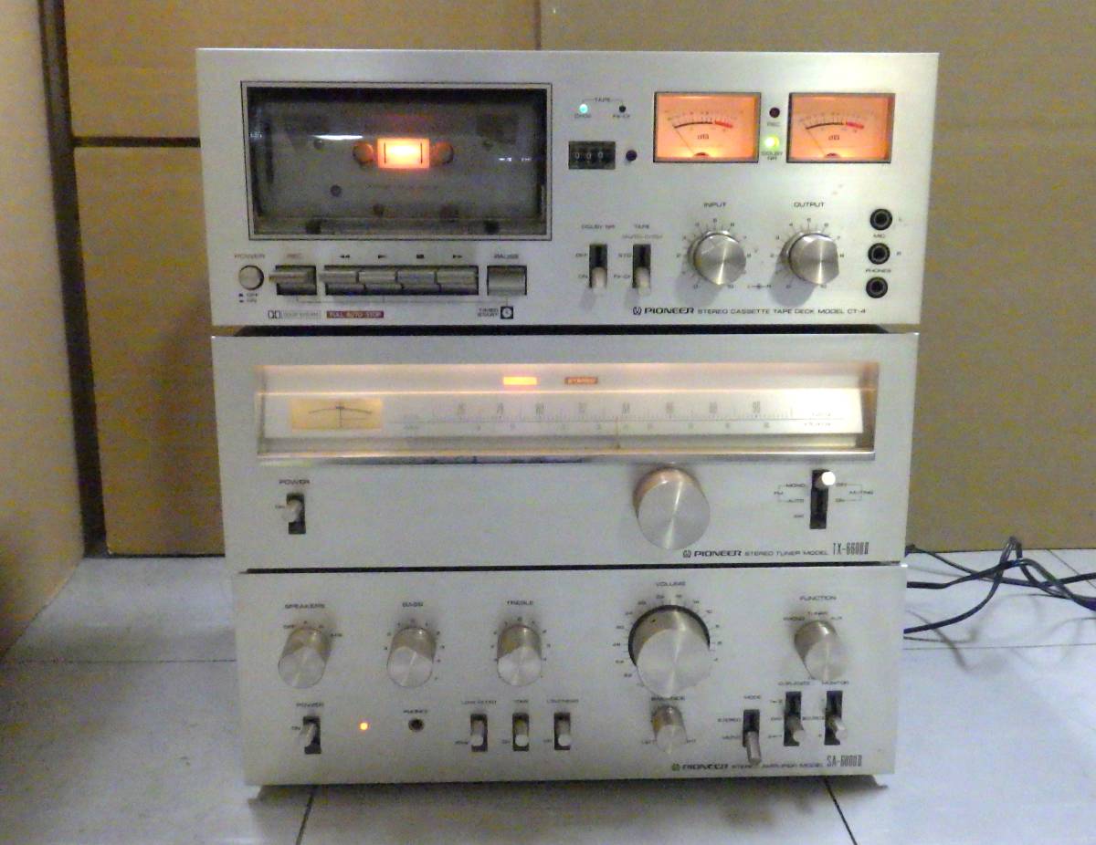 Pioneer パイオニア Pioneer（パイオニア）システムコンポ 貴重な逸品