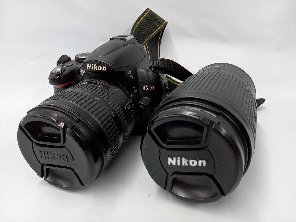 現状品 Nikon D5000 ダブルズームキット