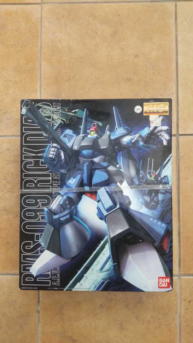 最安値，格安 マスターグレード RMS-099リックディアス 未組立 ガンプラ バンダイ MG(機動戦士ガンダム)｜売買されたオークション情報、yahooの商品情報をアーカイブ公開 - オークファン 機動戦士ガンダム
