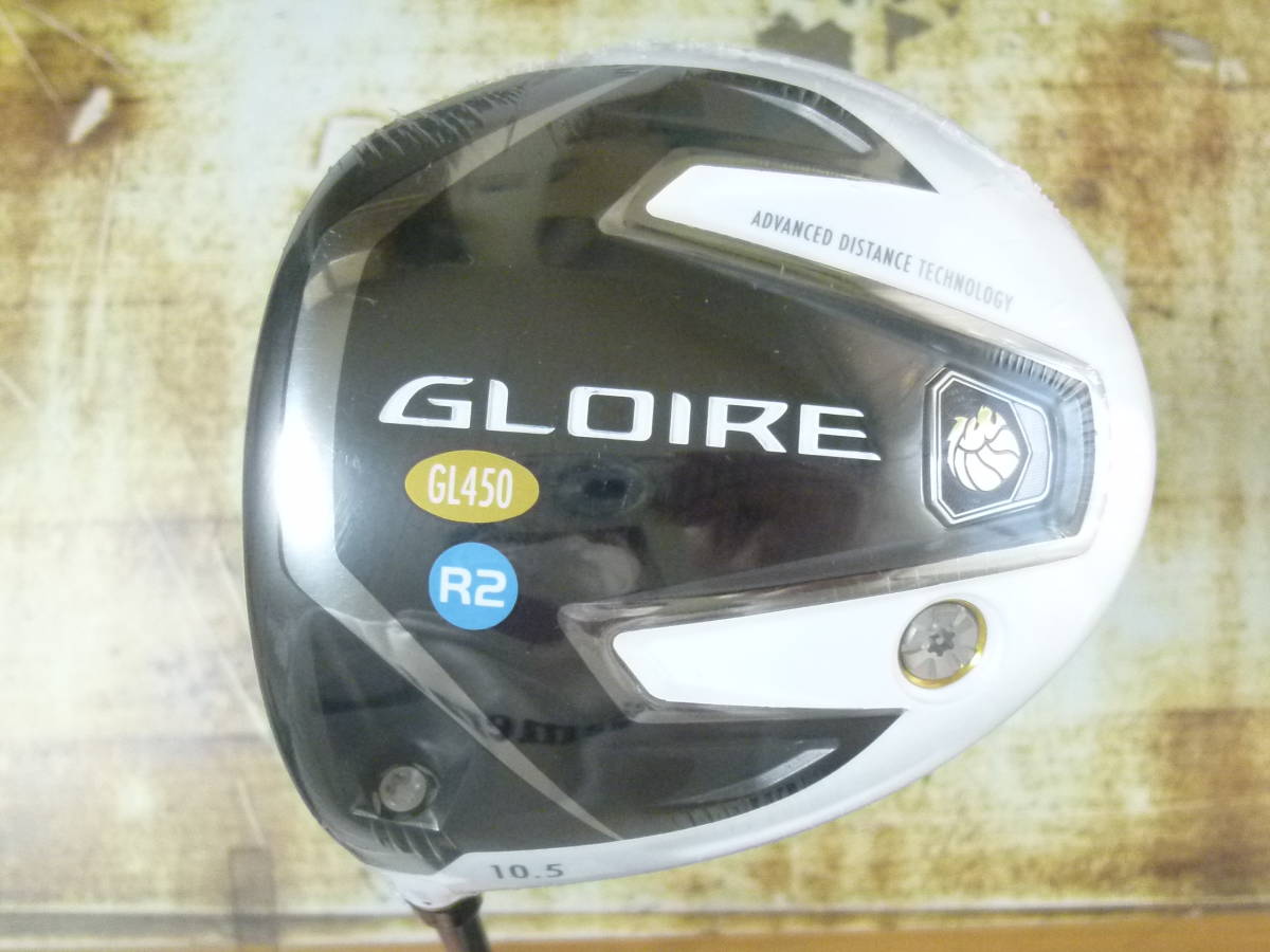 幻の新品 未使用品!!! ◆◆ テーラーメイド 初代 グローレ レフティ 10.5° GL450 R2 GLOIRE ◆◆ HC レンチ付き 