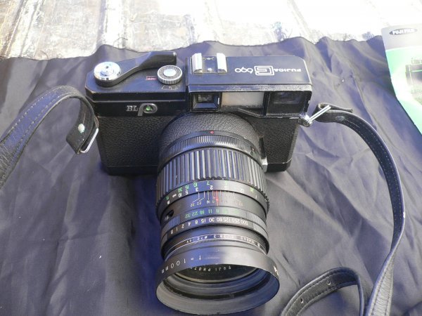 1円スタート FUJICA フジカ G690 BLP FUJINON 1:3.5 100mm 中判カメラ