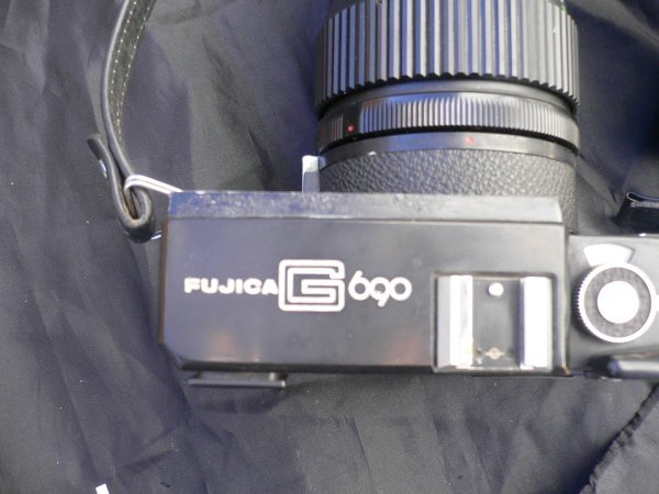1円スタート FUJICA フジカ G690 BLP FUJINON 1:3.5 100mm 中判カメラ
