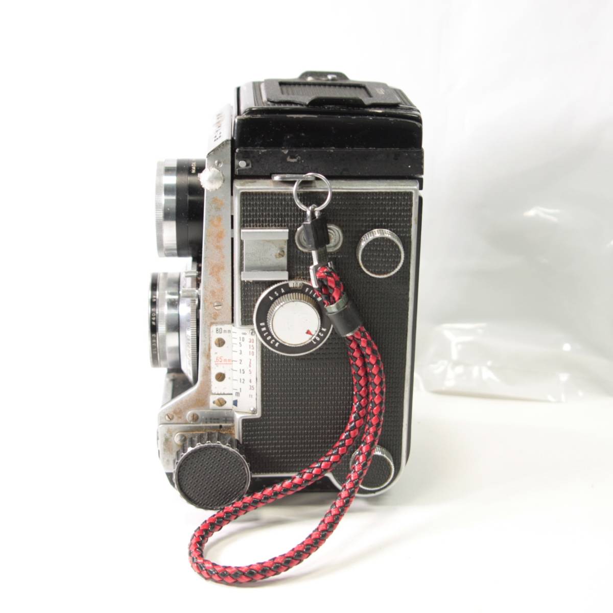 □c130 MAMIYA マミヤ C3 2眼カメラ MAMIYA-SEKOR 1:3.5 f=105mm 二眼