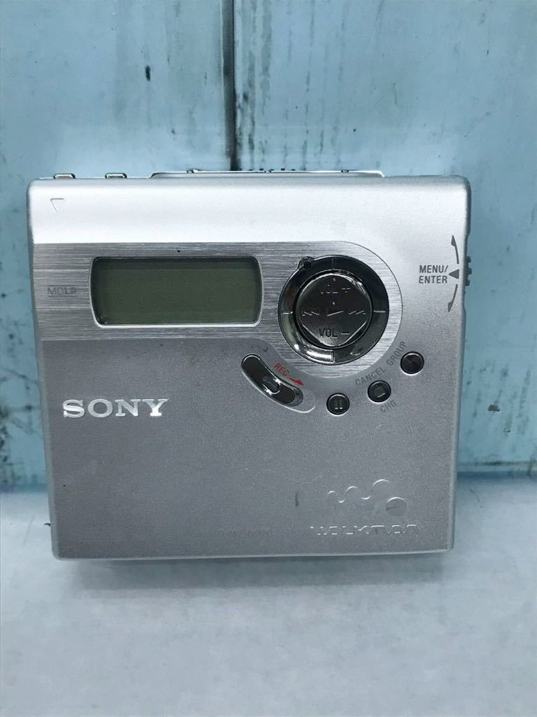 SONY ソニー MDウォークマン MZ-N920 ジャンク 動作未確認 （60s