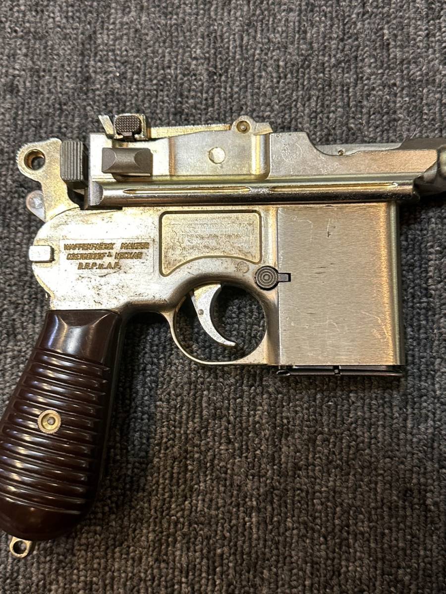 激レア美品！ハドソン製 モーゼルカービン 木製ストック モデルガン