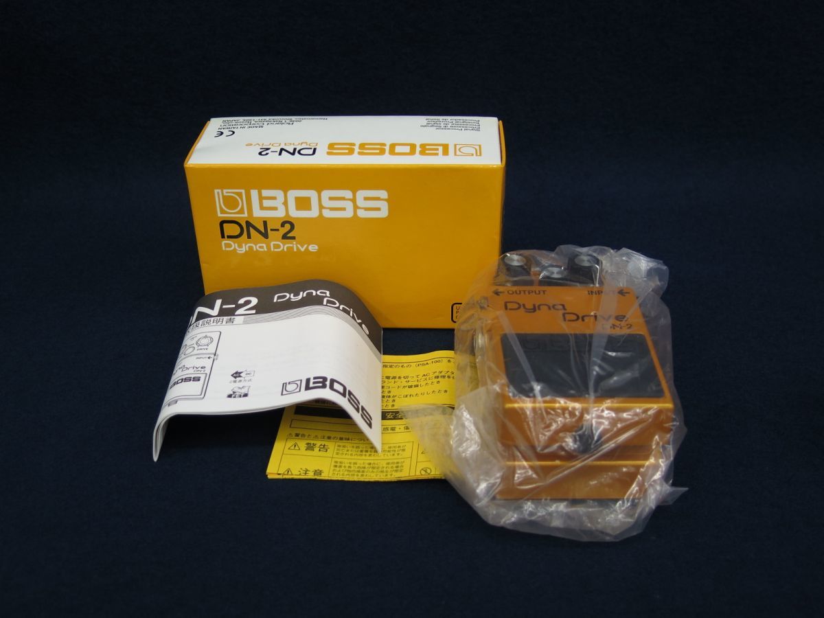 ★ギター541 未使用 BOSS DN-2 DynaDrive 箱+説明書付★ボス/消費税0円
