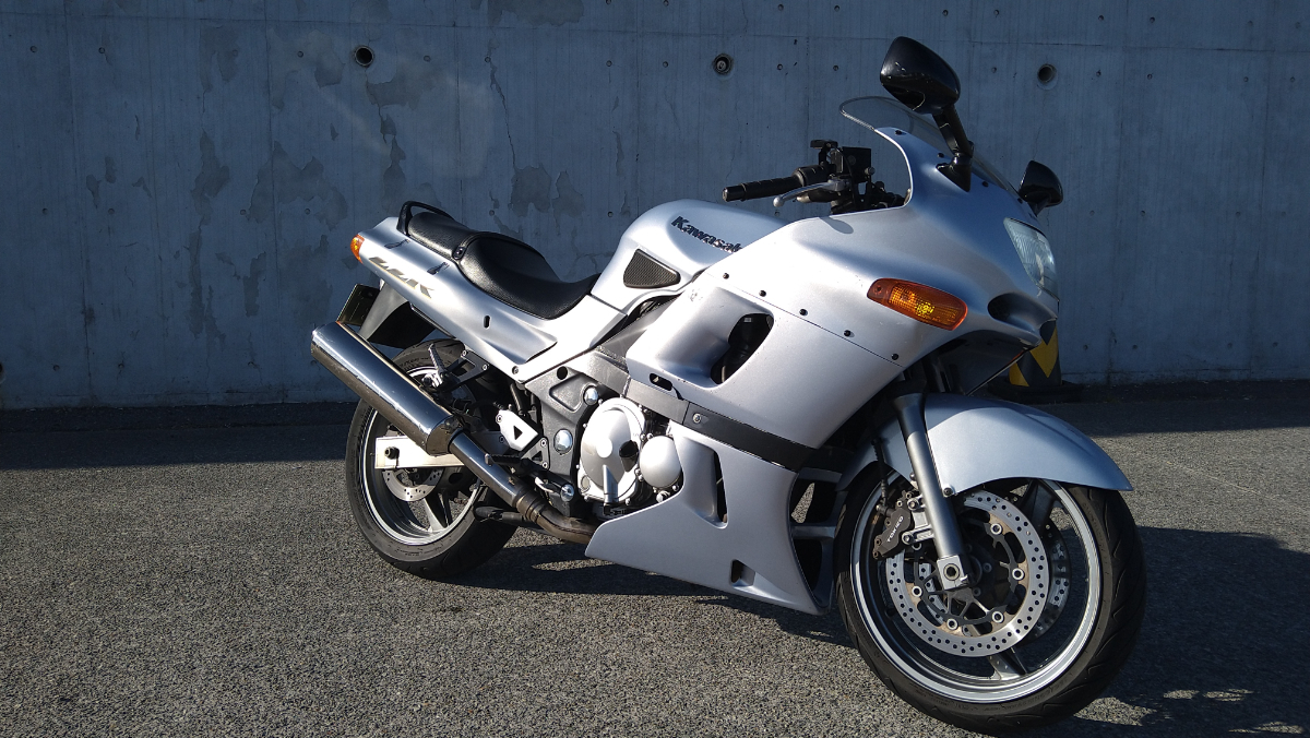 H17　ZZR400☆N型☆検R5.7.20☆機関良好☆ETC☆USB☆純正マフラー