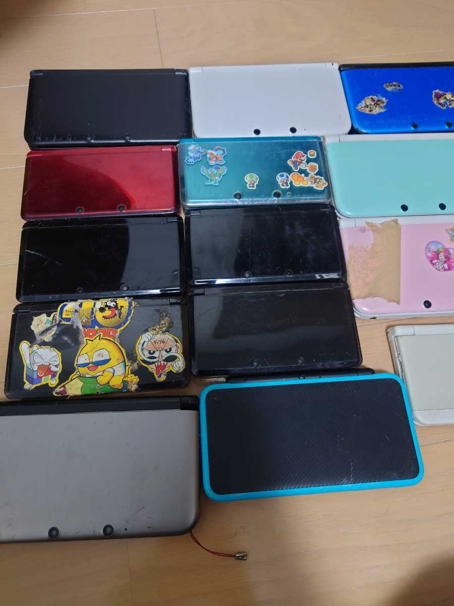 Nintendo 3DS vita dsソフト　送料無料　全ジャンク