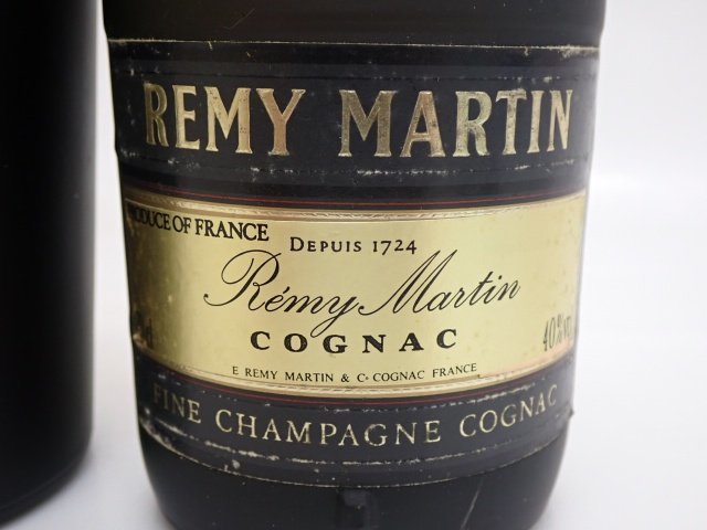 お得】 【未開栓古酒】 REMY MARTIN VSOP + CAMUS LA GRANDE MARQUE