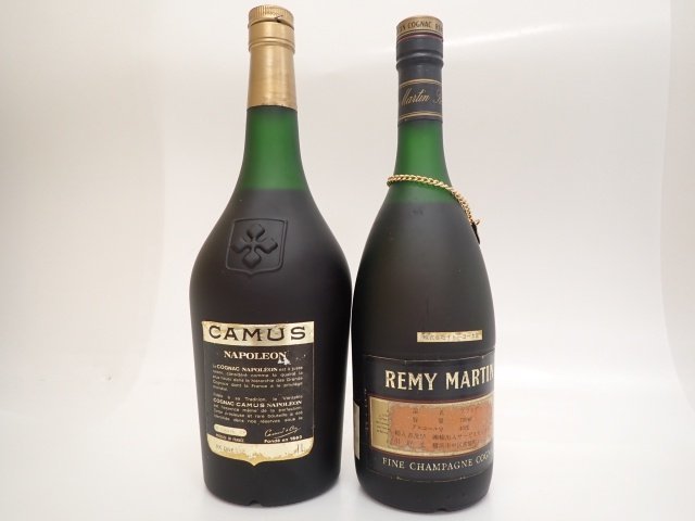 未開栓古酒9本まとめXO VSOP Hennessy CAMUS レミーマルタン お得】 【未開栓古酒】 REMY MARTIN VSOP + CAMUS LA GRANDE MARQUE
