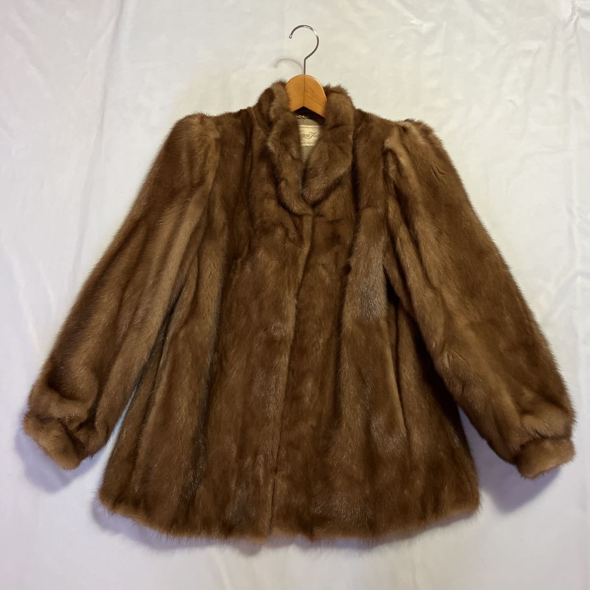 A4 極 1円 SAGA MINK サガミンク Logan fur ローガンファー ミンク 