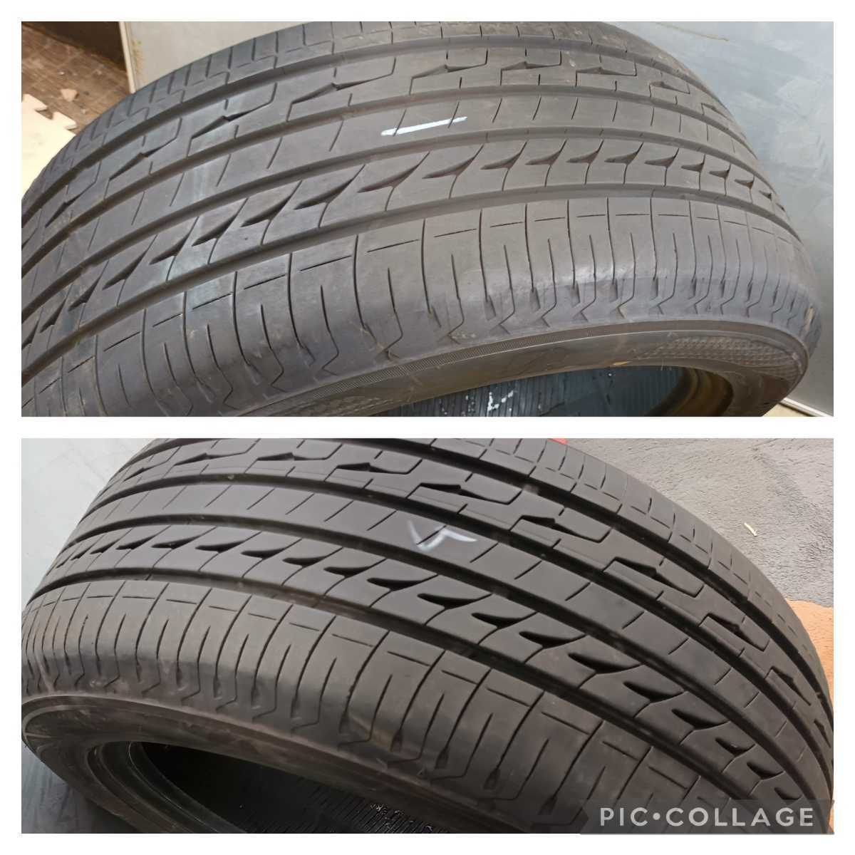 ☆ブリヂストン レグノ 19年製 夏タイヤ 4 本セット 245/50R18 