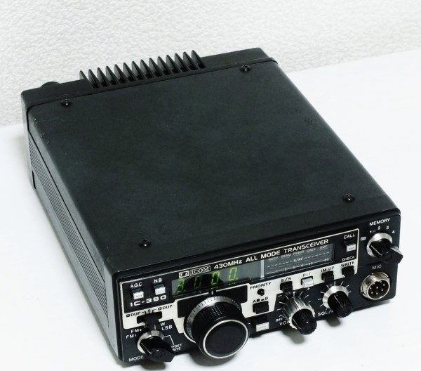 ICOM IC-390 430MHz オールモード 無線機 アマチュア無線 アイコム IC