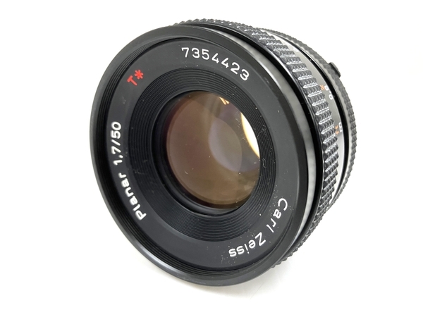 CONTAX Carl Zeiss Planar 50mm F1.7 T＊ レンズ コンタックス