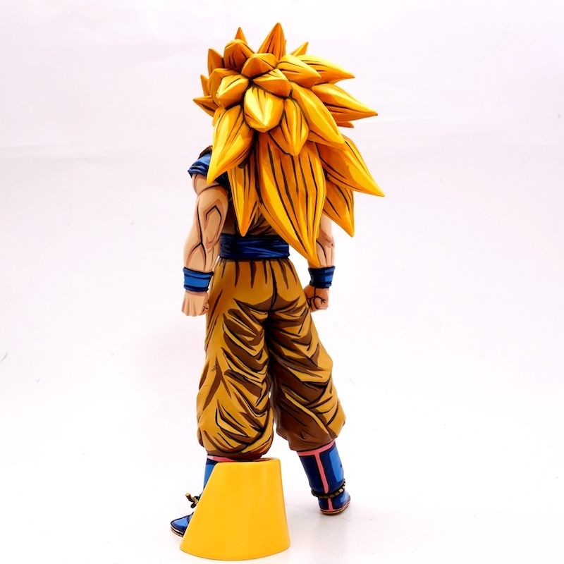ドラゴンボール 超サイヤ人3 孫悟空 アニメ初登場カラー フィギュア 