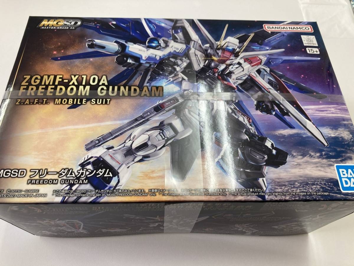 MGSD フリーダムガンダム 機動戦士ガンダムSEED ガンプラ ☆新品未開封☆