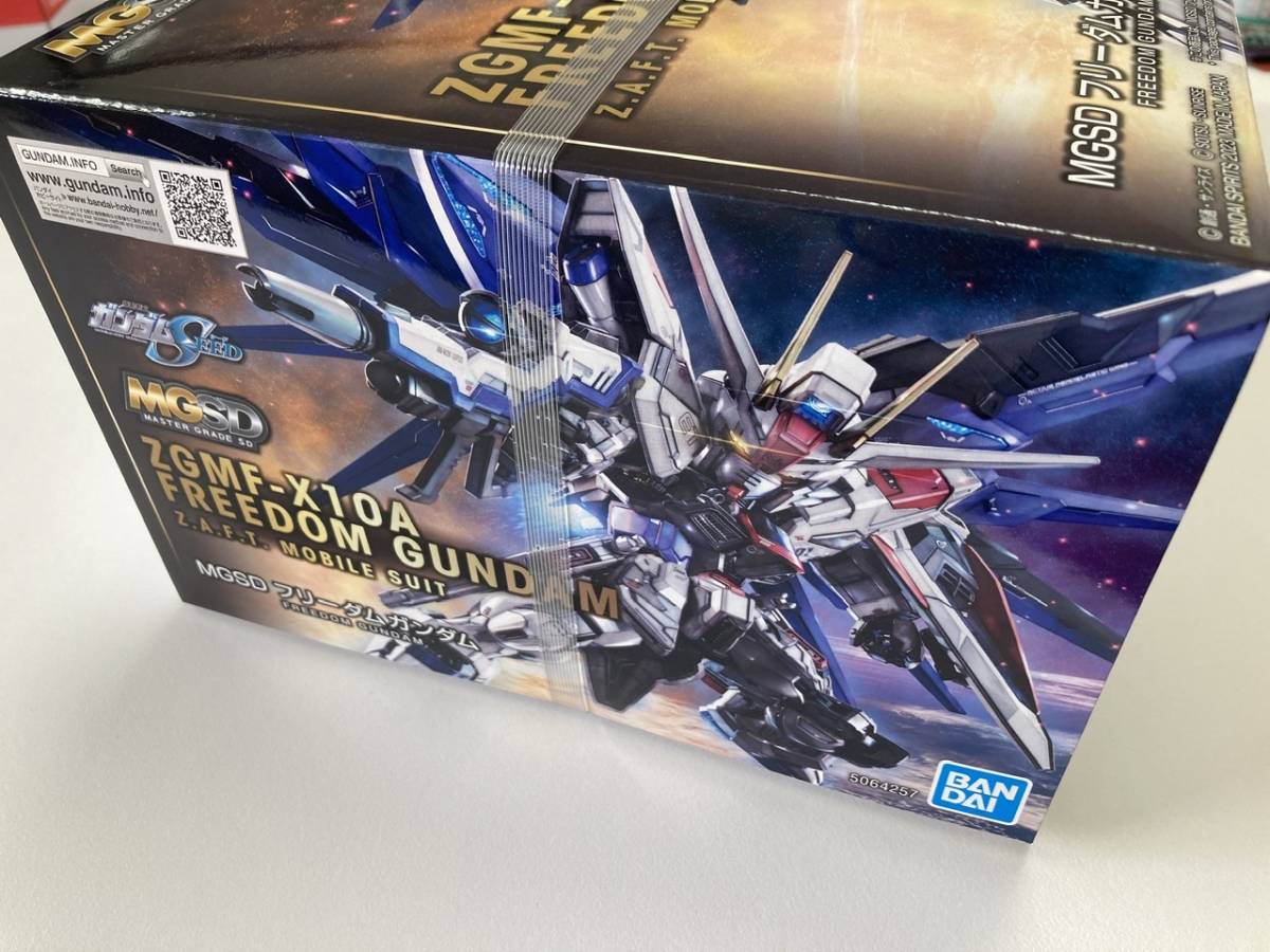 MGSD フリーダムガンダム 機動戦士ガンダムSEED ガンプラ ☆新品未開封☆
