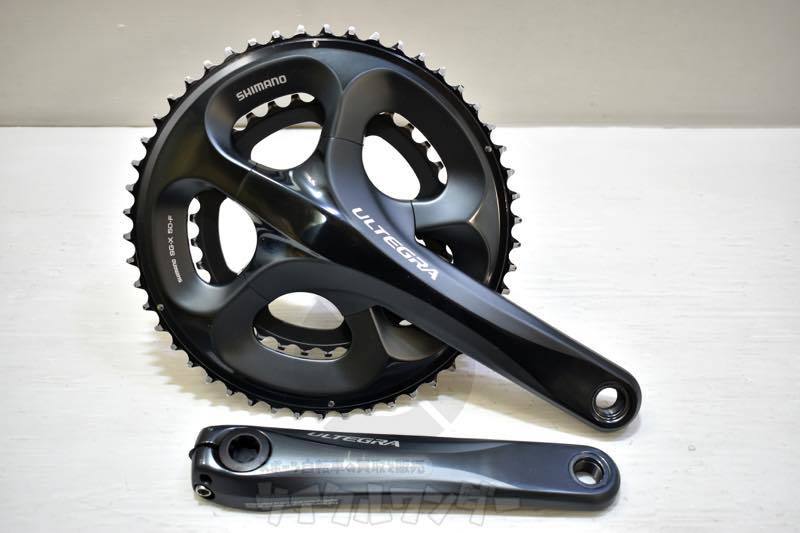 シマノ ULTEGRA FC-6750 クランク 170mm 50-34T 中古品 アルテグラ fc