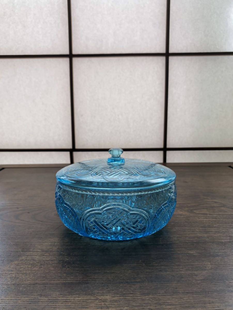 戦前 和ガラス キャンディーポット？ 【公式通販】