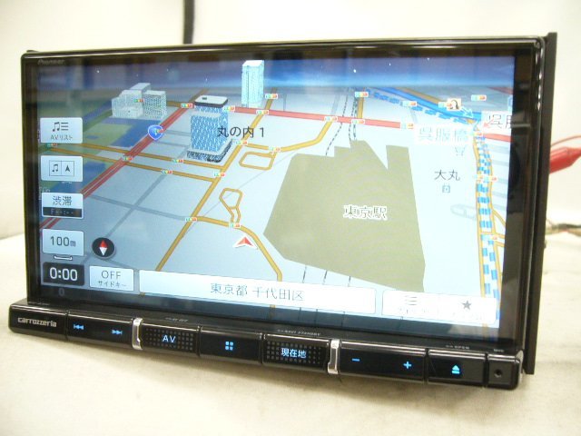 中古】 カロッツェリア AVIC-RZ810-D メモリーナビ 地デジ/フルセグ