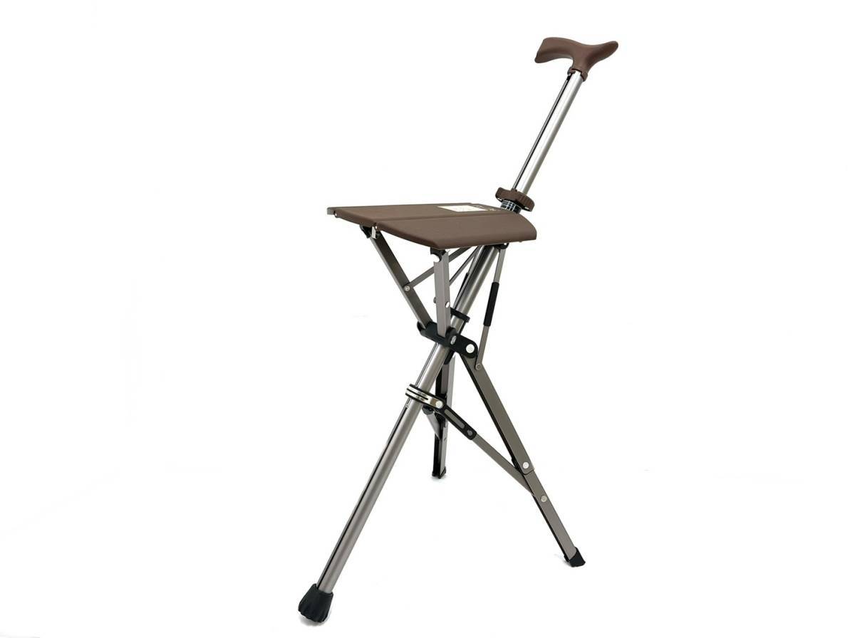 Ta-Da Chair/タダチェア ステッキ チェア 杖 折り畳み椅子 イス