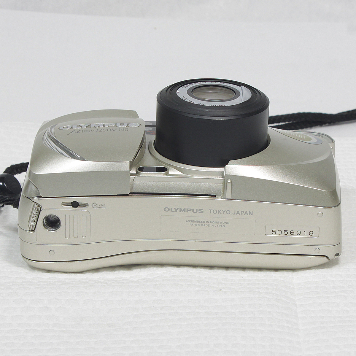 カメラ 【特上美品】OLYMPUS オリンパス μ ZOOM 140 DELUXE