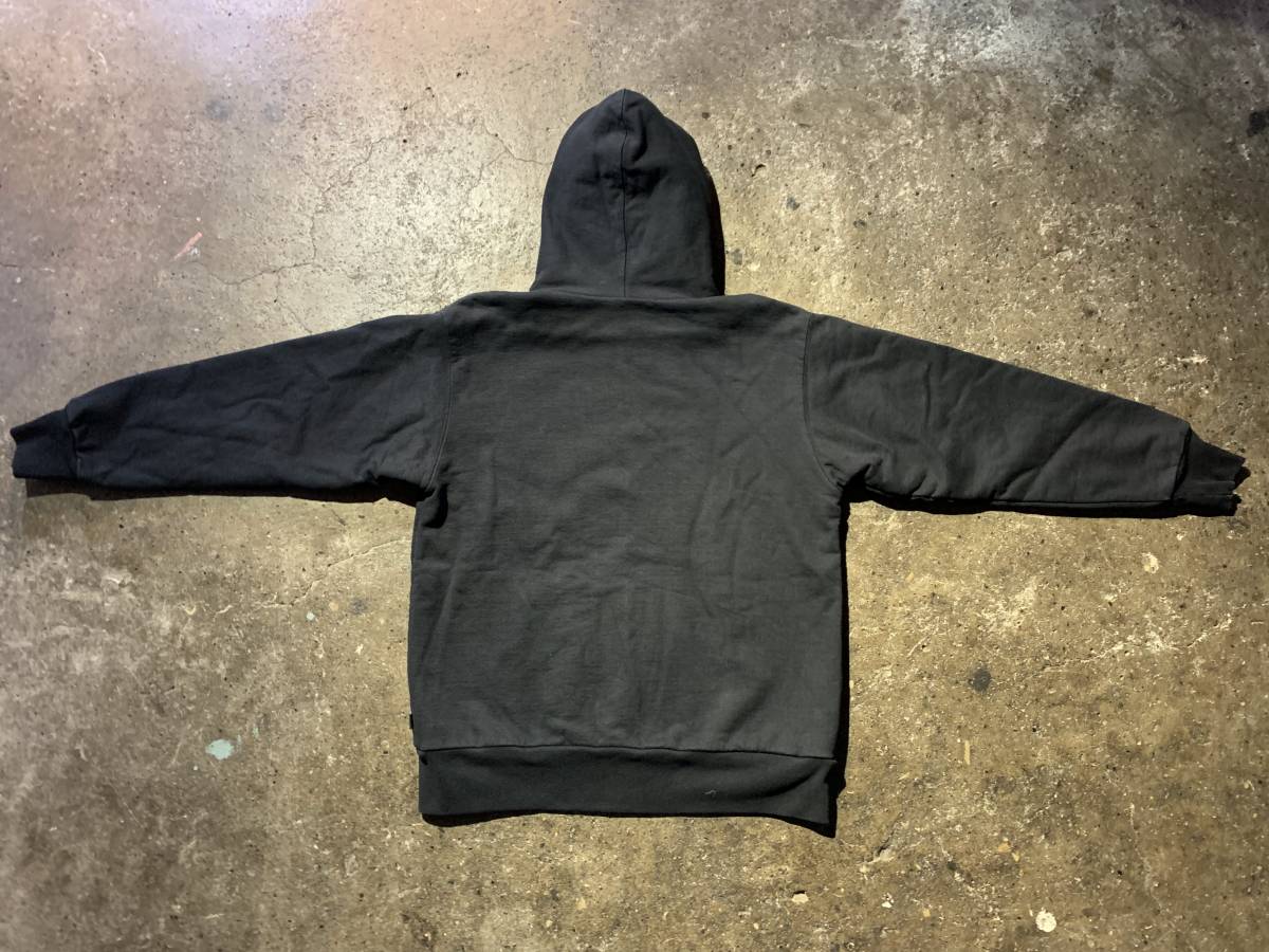 Supreme 初期 Arc Logo Thermal Zip Up Hoodie 紙タグ L シュプリーム 