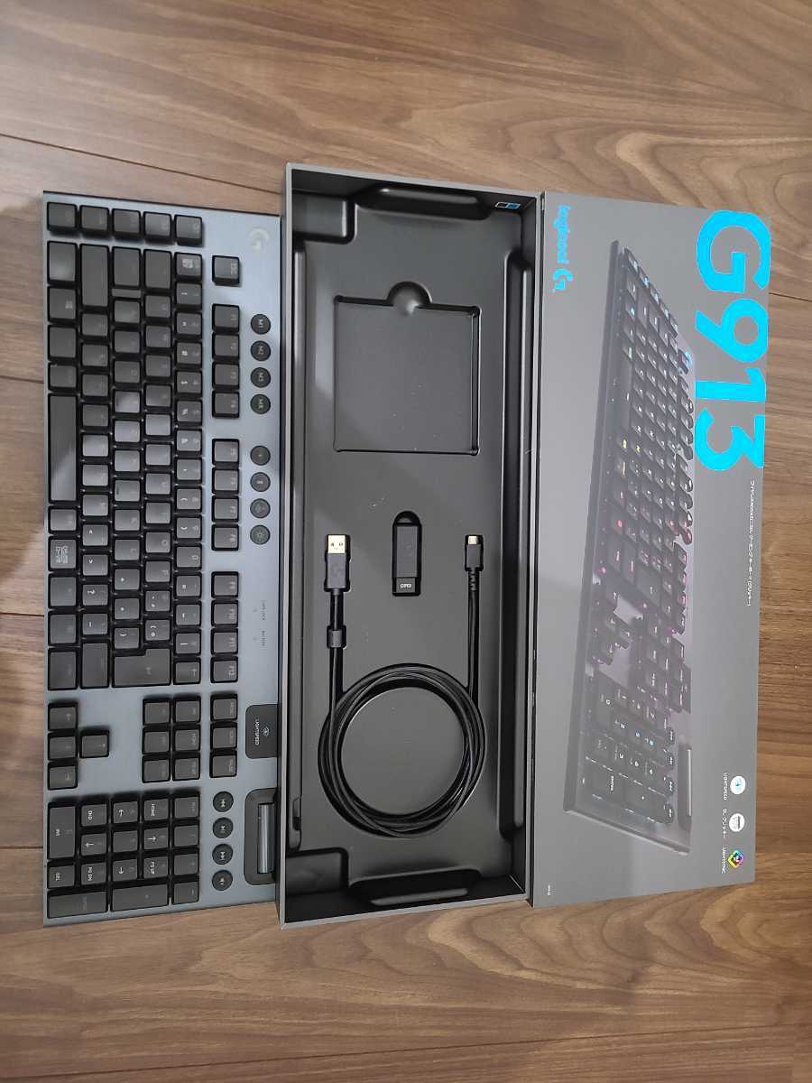 G913 Logicool ジャンク品Logicool ゲーミング TKL G913-CK ロジクール