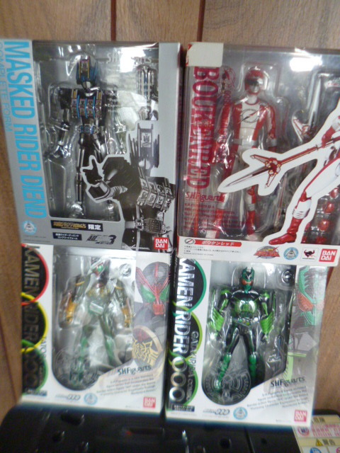 S.H.Figuarts 仮面ライダーカイザ 未使用新品】S.H.Figuarts 仮面ライダー＆戦隊【S.H.フィギュアーツ